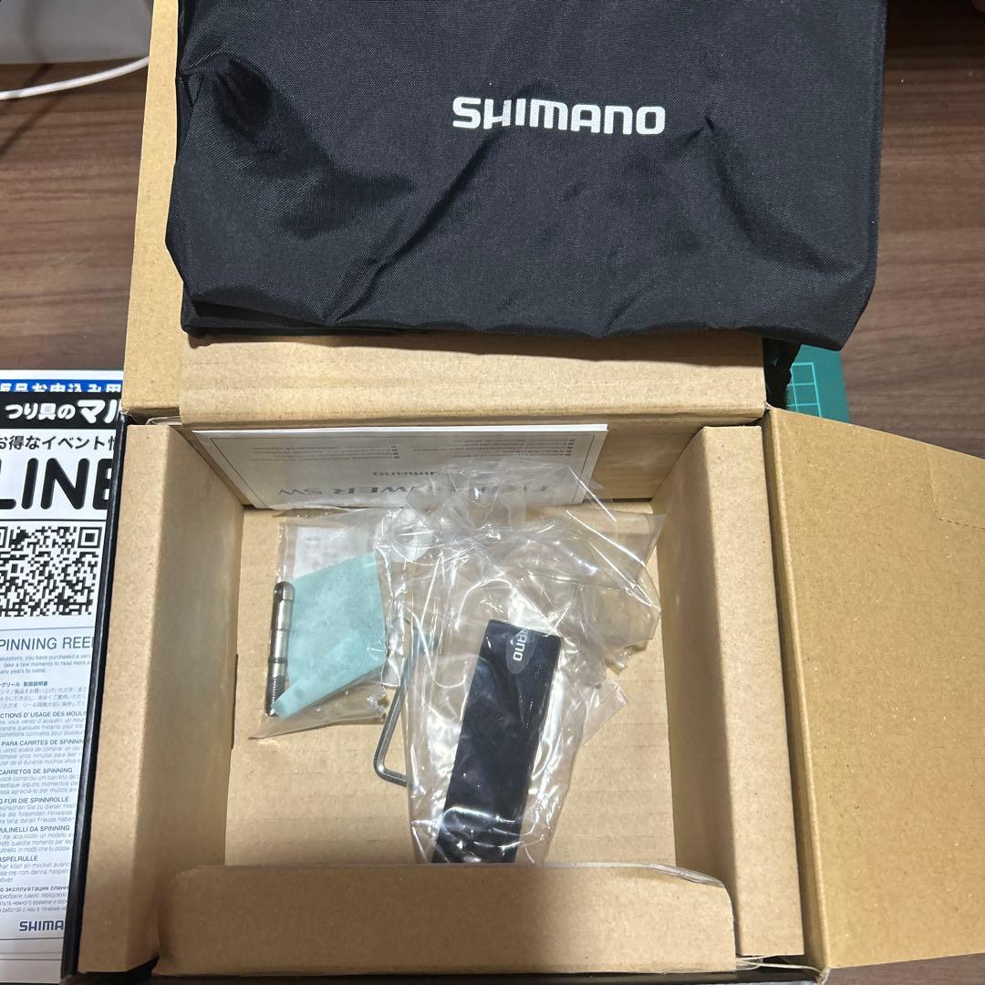 SHIMANO スピニングリール 15ツインパワーSW8000HG