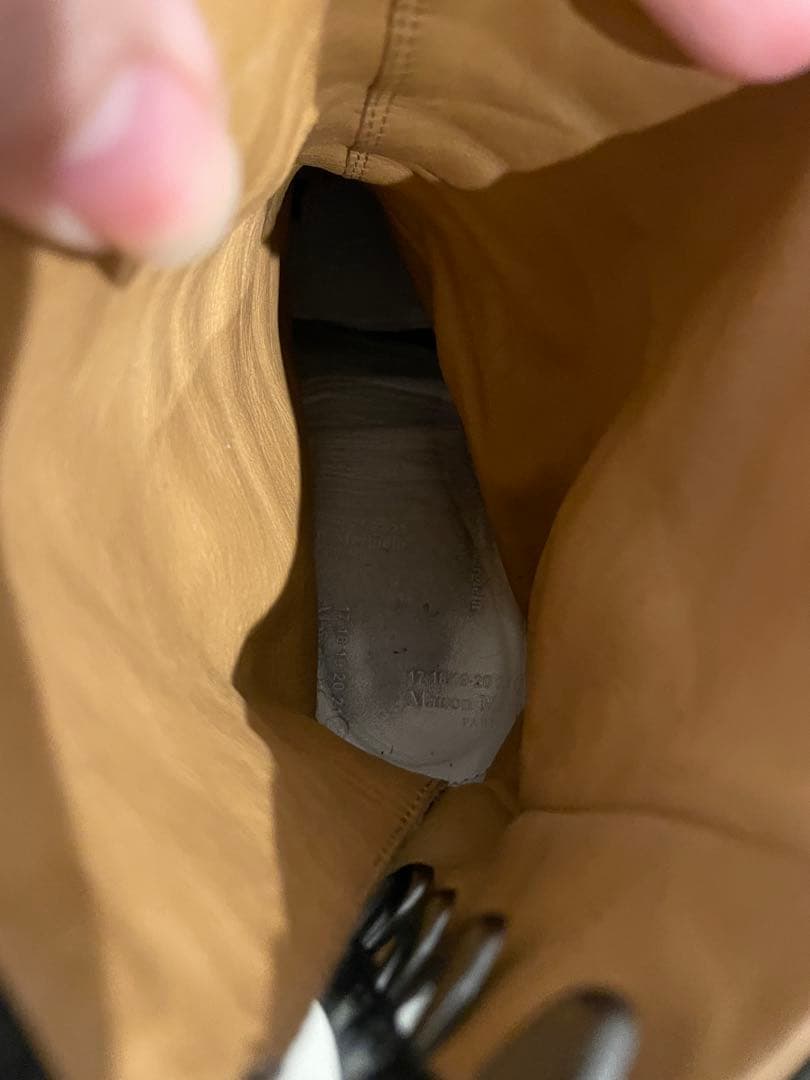 こ*ち様 Maison Margiela メゾンマルジェラ タビブーツ　37