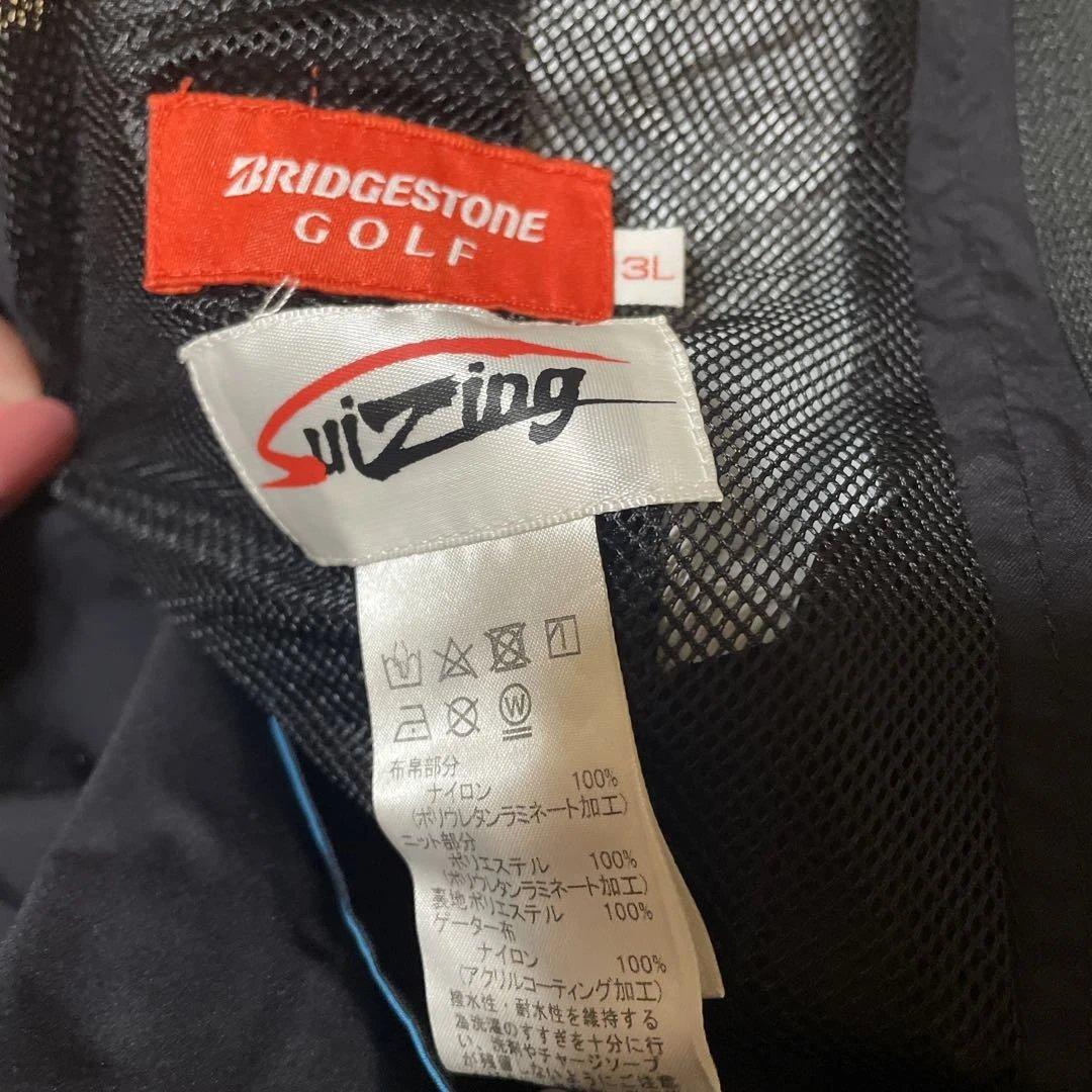 ほむ品　ブリヂストン　ゴルフ　レインウェア　セットアップ