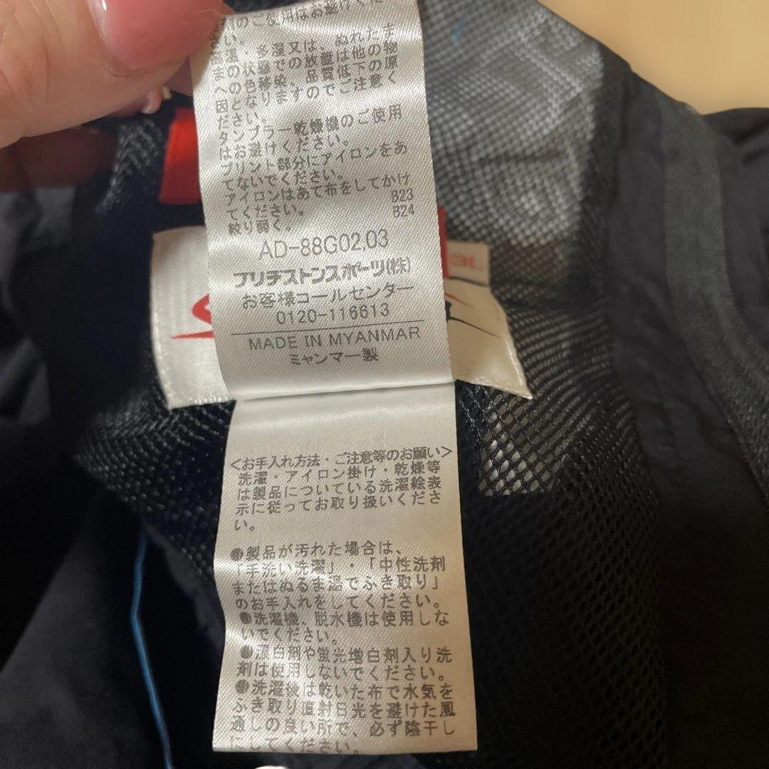ほむ品　ブリヂストン　ゴルフ　レインウェア　セットアップ