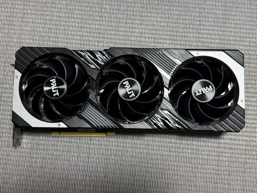 グラフィックボード・グラボ・ビデオカード PALIT RTX 4070 Ti GAMING PRO 12GB