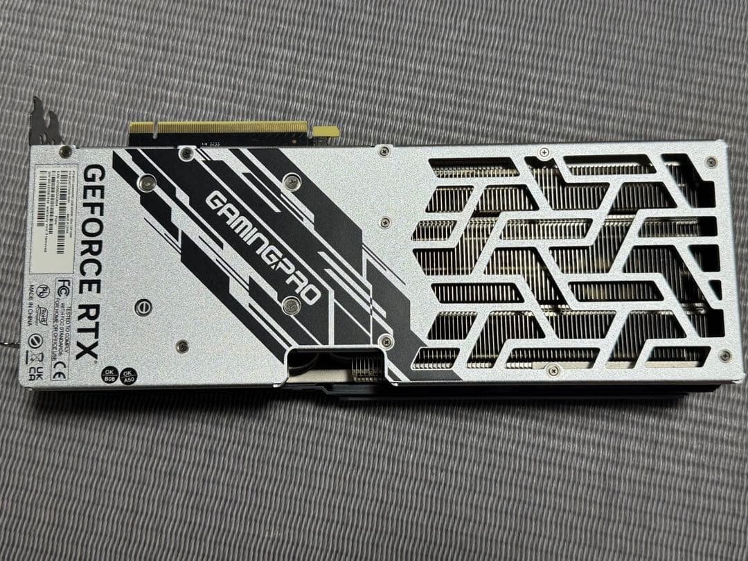 グラフィックボード・グラボ・ビデオカード PALIT RTX 4070 Ti GAMING PRO 12GB
