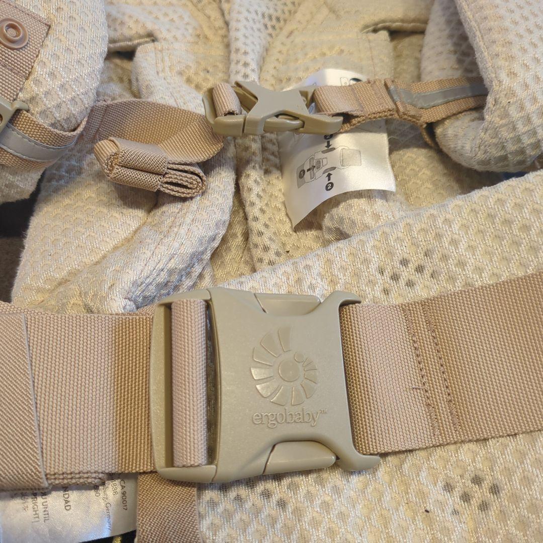 ergobaby OMNI Breeze 抱っこ紐 　抱っこ紐用ブランケット付き