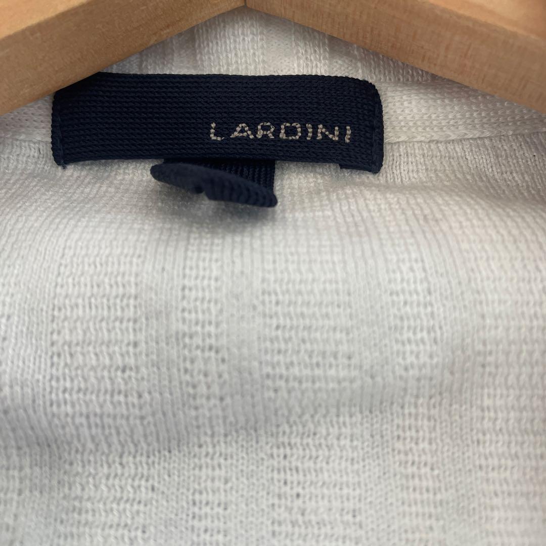 me-ko 様　LARDINI ホワイト ダブル　ニット　テーラードジャケット