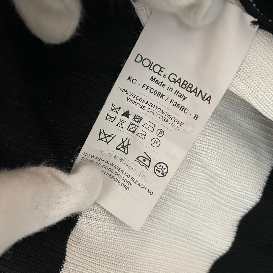 【マークン】D&G ドルチェ＆ガッバーナ ニットアンサンブル