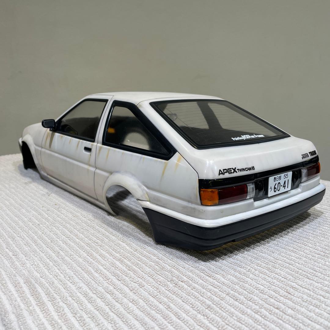 パンドラ　AE86スプリンタートレノ　1/10ボディ　ドリフト