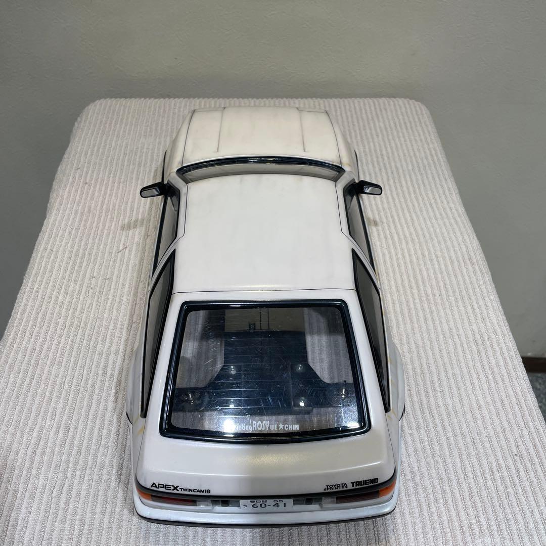 パンドラ　AE86スプリンタートレノ　1/10ボディ　ドリフト