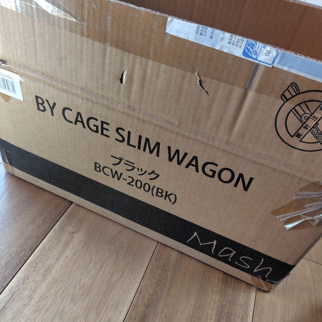 Mash BY CAGE SLIM WAGON ブラック