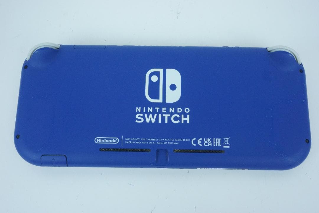 【動作品】ニンテンドースイッチライト ブルー 本体 Switch Lite 2