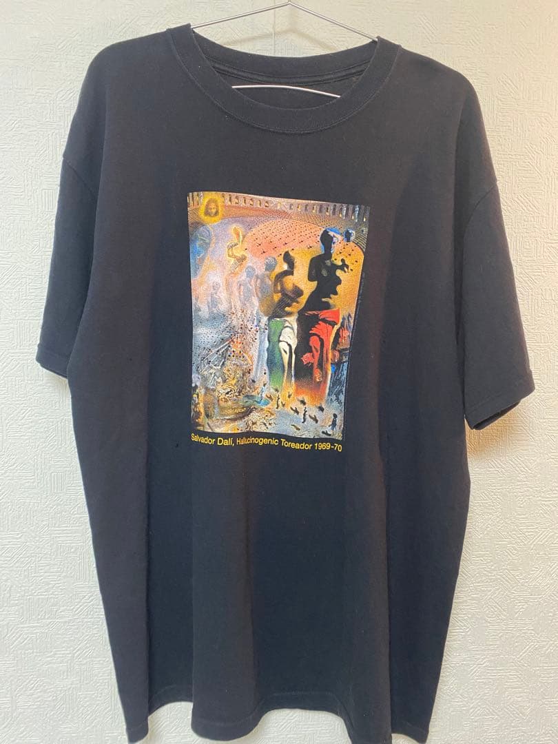 サルバドール・ダリ 幻覚剤的闘牛士 ヴィンテージ 古着 Tシャツ