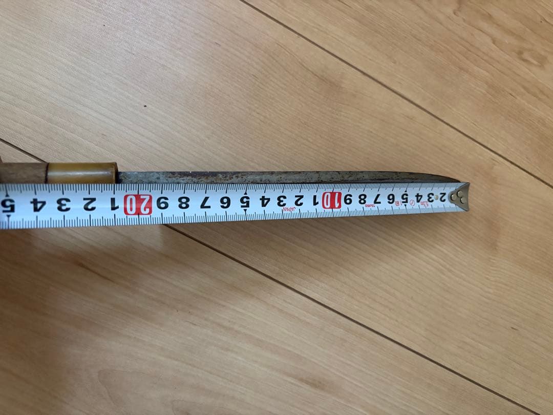 正本総本店出刃包丁 全長34cm 刃渡20cm厚さ80mm