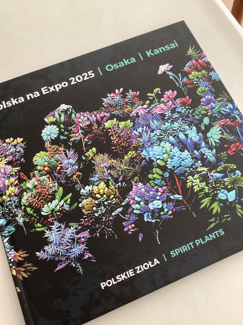 大阪関西万博　ポーランド館　本　ポーランドパビリオン　万博　図鑑　expo