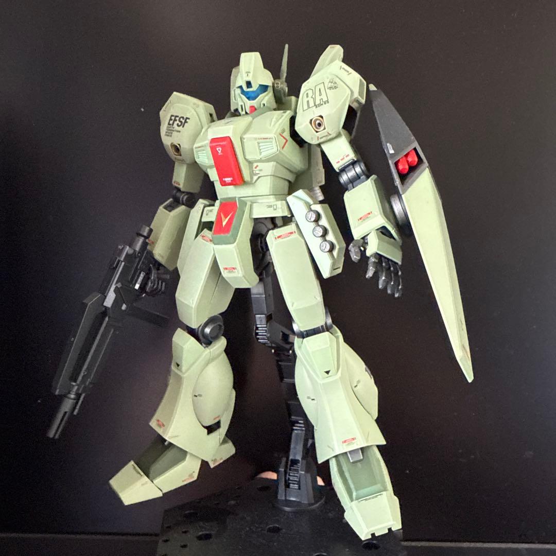 h*h様 MGジェガン　全塗装完成品