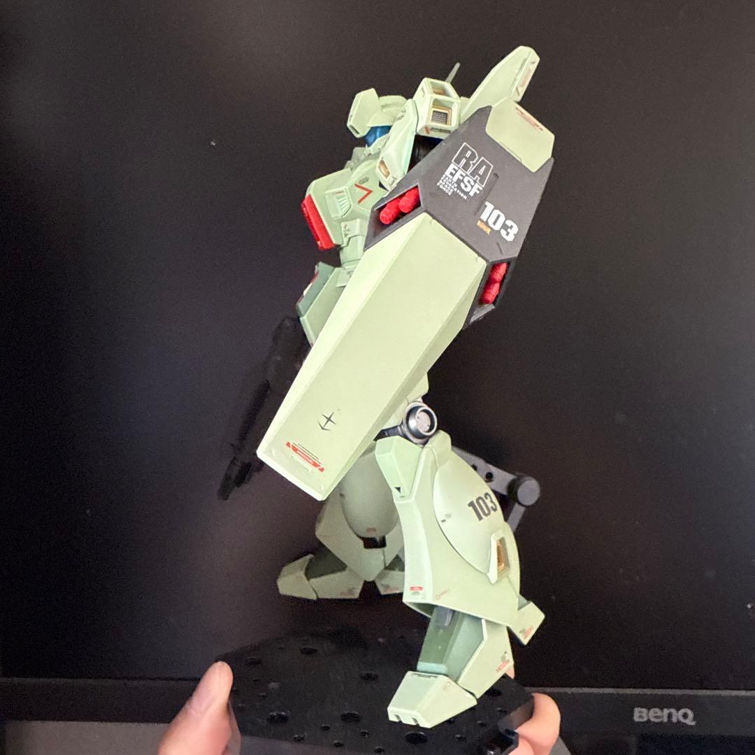 h*h様 MGジェガン　全塗装完成品