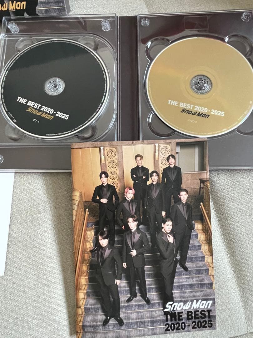  Man THE BEST 2020-2025 3枚セット