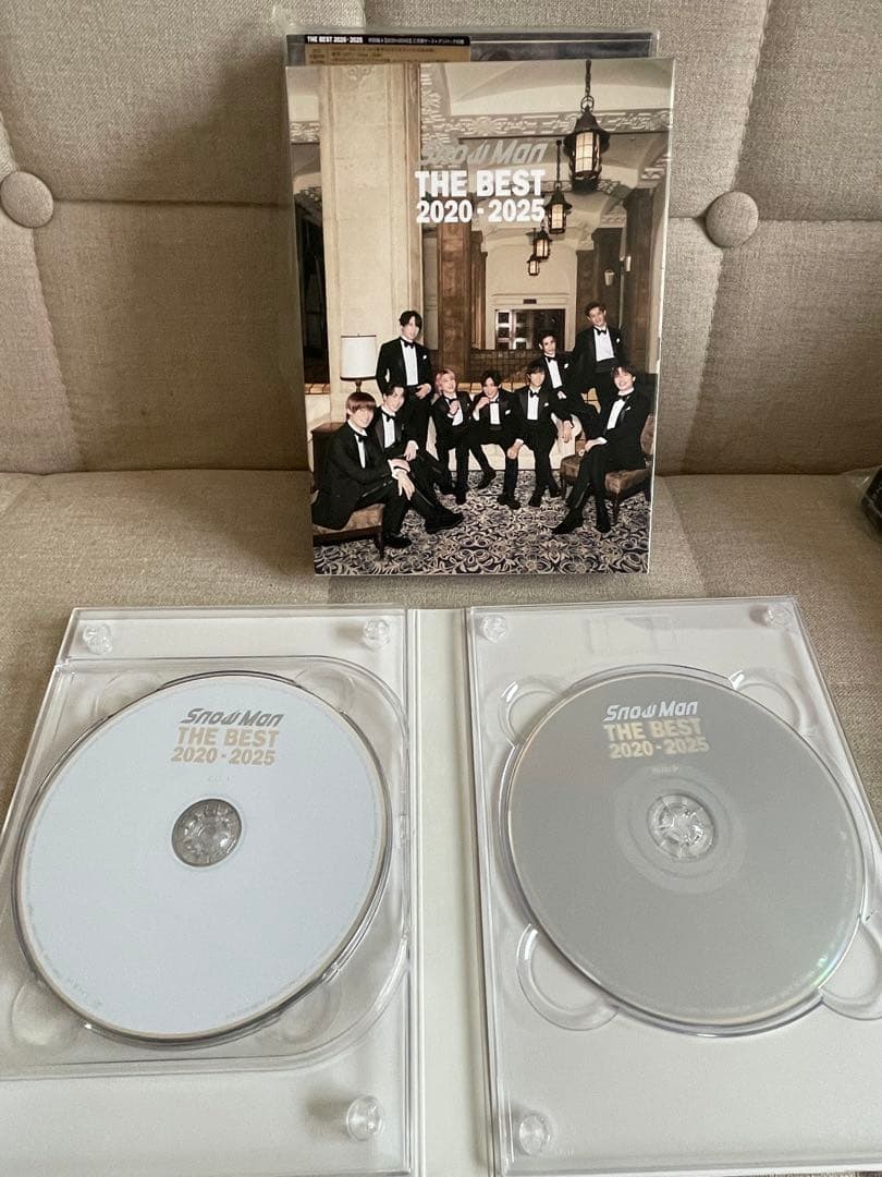  Man THE BEST 2020-2025 3枚セット