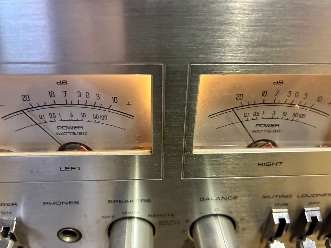 Technics SU7700Ⅱアンプ　ジャンク