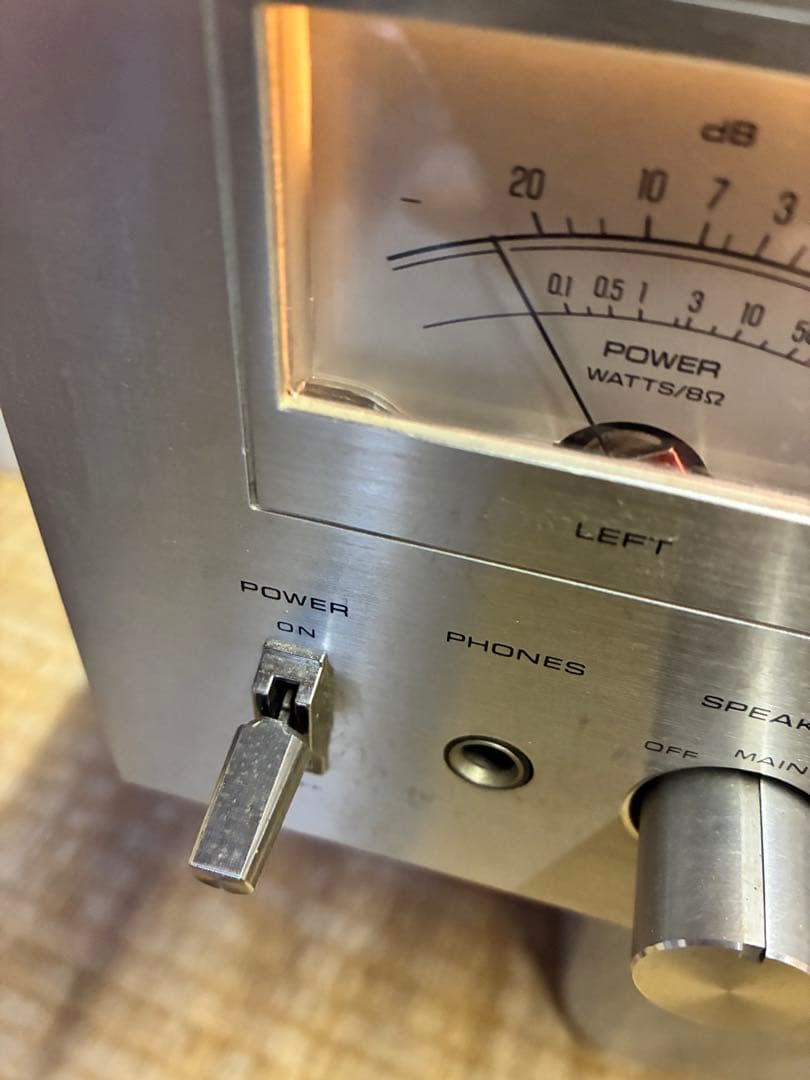 Technics SU7700Ⅱアンプ　ジャンク