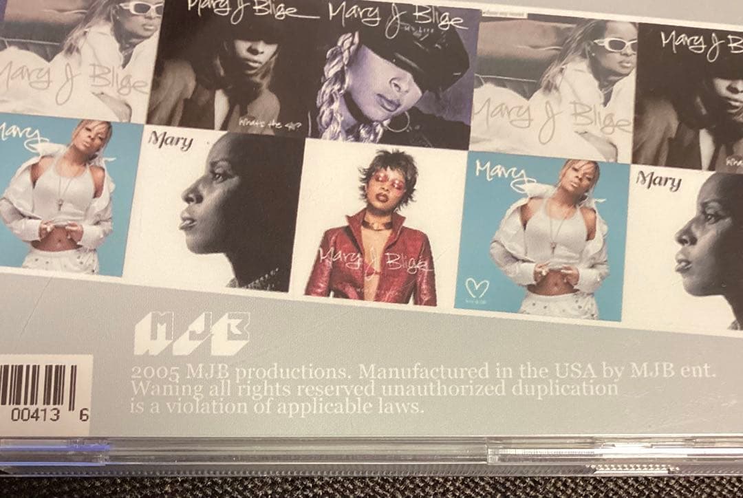Mary J Blige remixed+unrelesaed 希少　レアCD