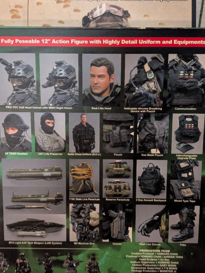 ミリタリー U.S. NAVY SEAL NIGHT OPS JUMPER