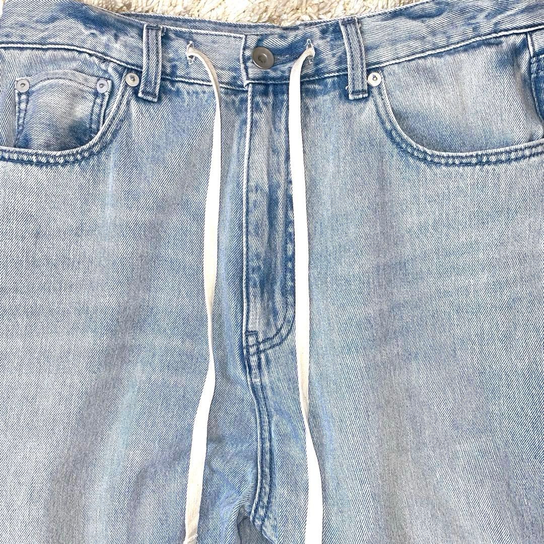 Whim Gazette ウィムガゼット ドロストデニム　サイズ38