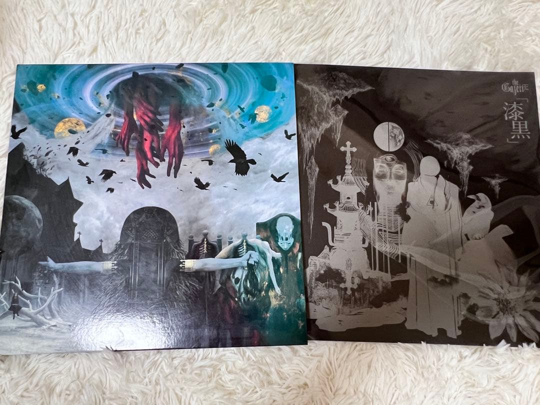 the GazettE 漆黒 初回限定盤（2DVD）＋撮り下ろしパンフレット