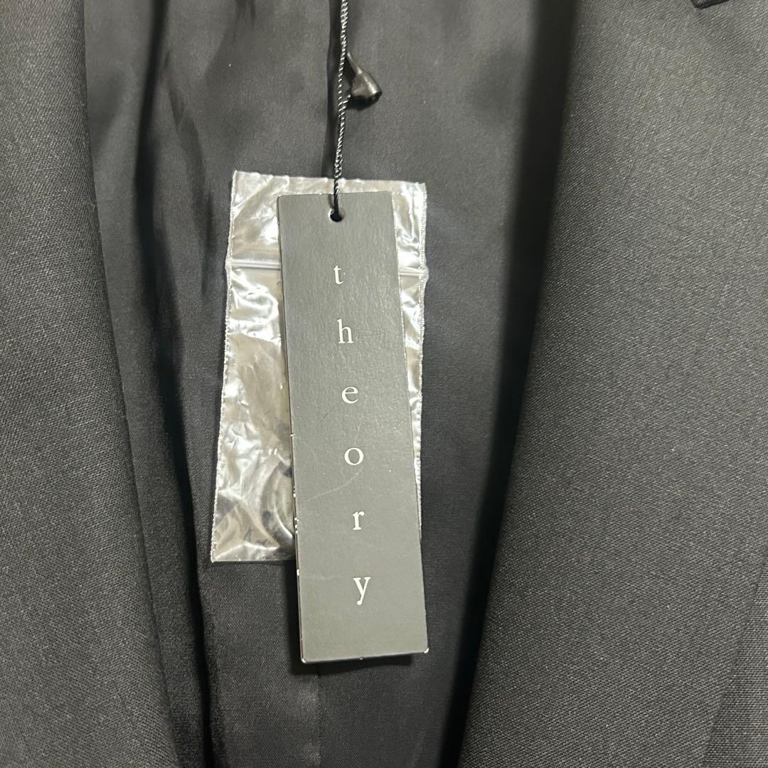 未使用 Theory セオリーピークドラペル ジャケット TAILOR XO 黒