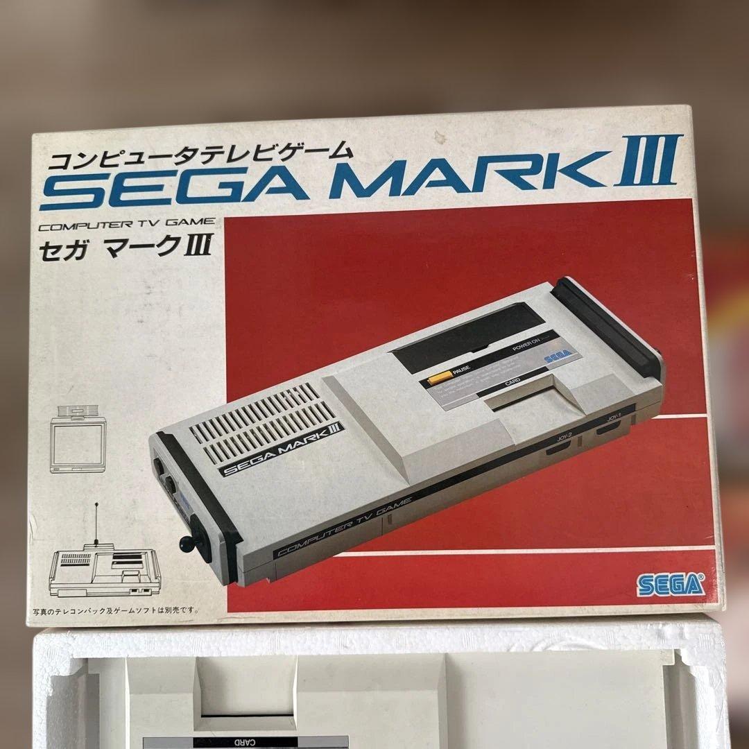 SEGA MARK III 本体 ゲームソフト　まとめ売り