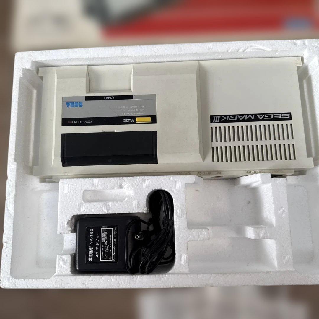 SEGA MARK III 本体 ゲームソフト　まとめ売り