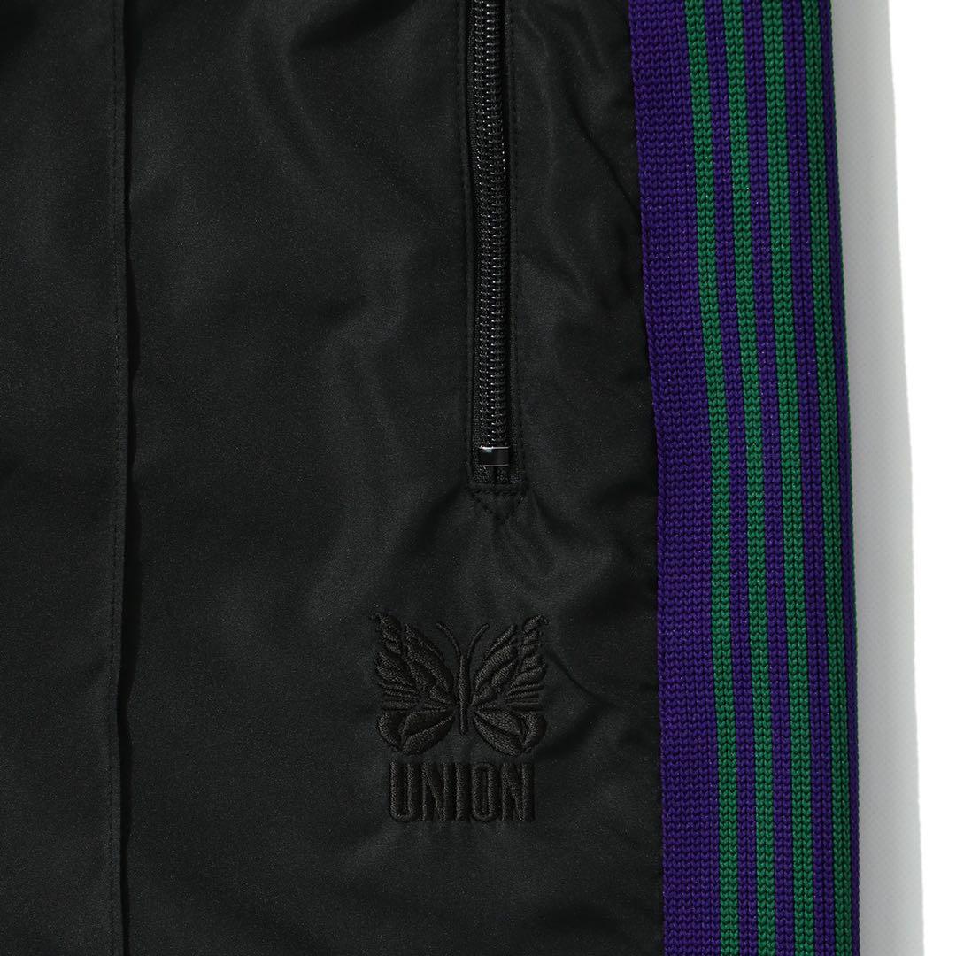 UNION NEEDLES WINDBREAK POLY トラックパンツ