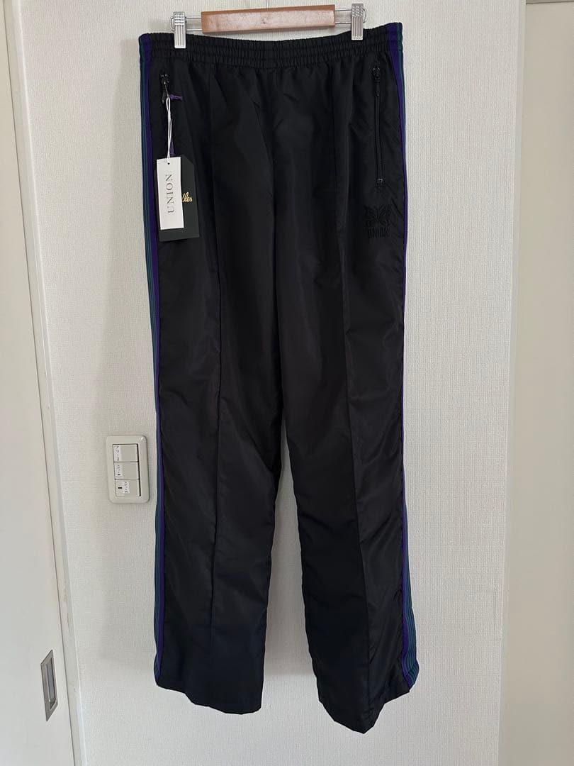 UNION NEEDLES WINDBREAK POLY トラックパンツ