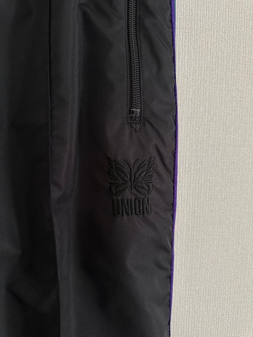 UNION NEEDLES WINDBREAK POLY トラックパンツ