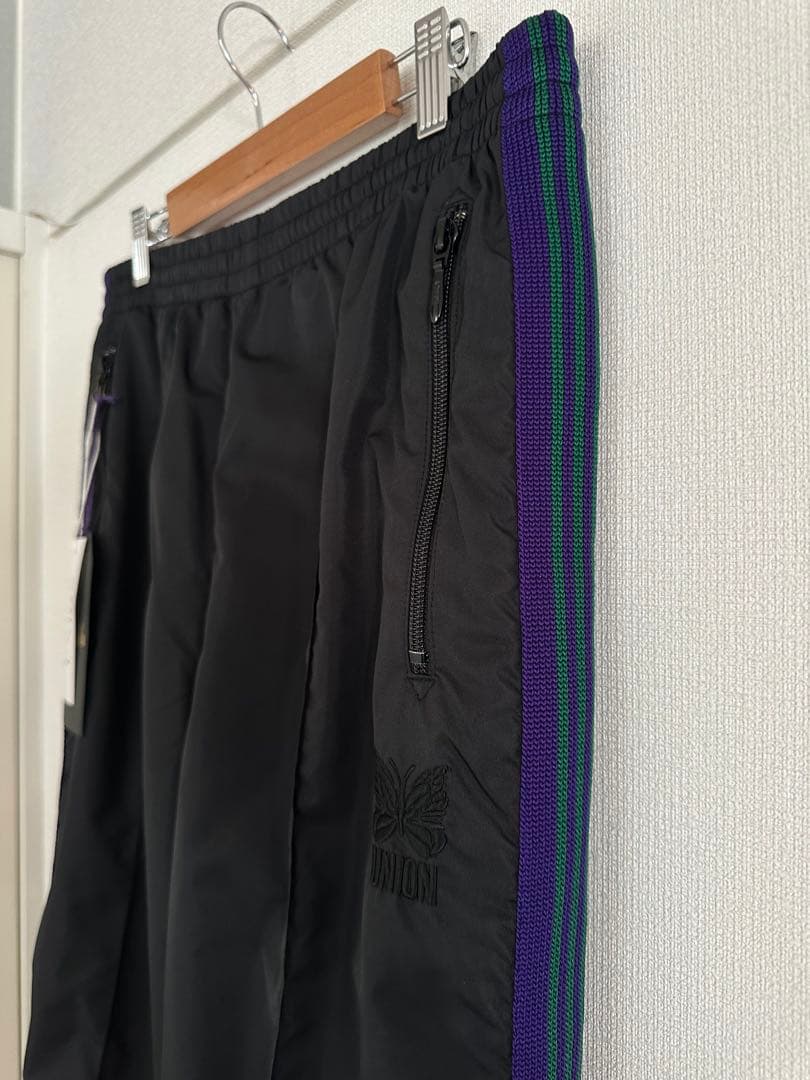 UNION NEEDLES WINDBREAK POLY トラックパンツ