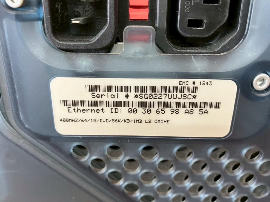 PowerMac★G4★M5183