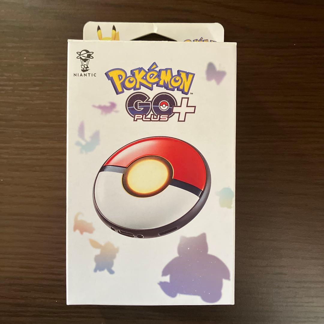 なつき度20 Pokémon GO Plus + （ポケモンGOプラスプラス）