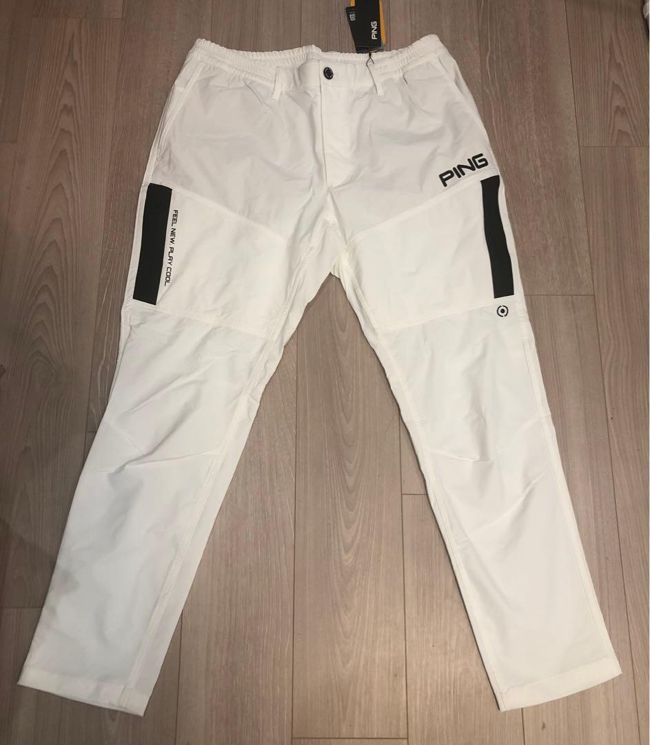 新品 PINGコーデュラテーパードパンツ メンズ