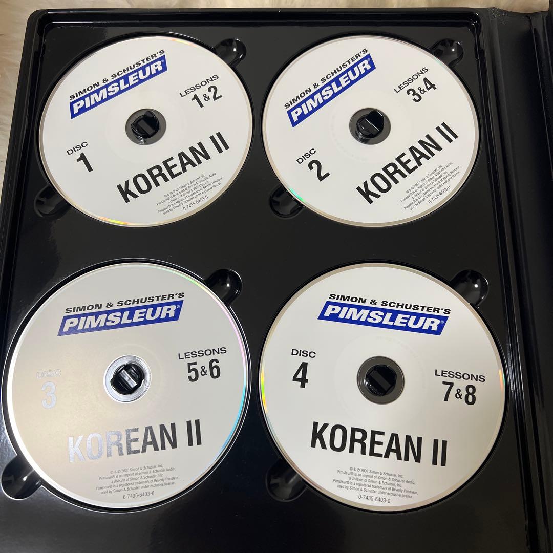 Simon & Schuster社Pimsleur Korean Level 2