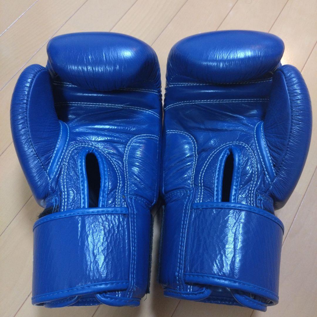 WINDY ボクシンググローブ 14 oz BGVH 青