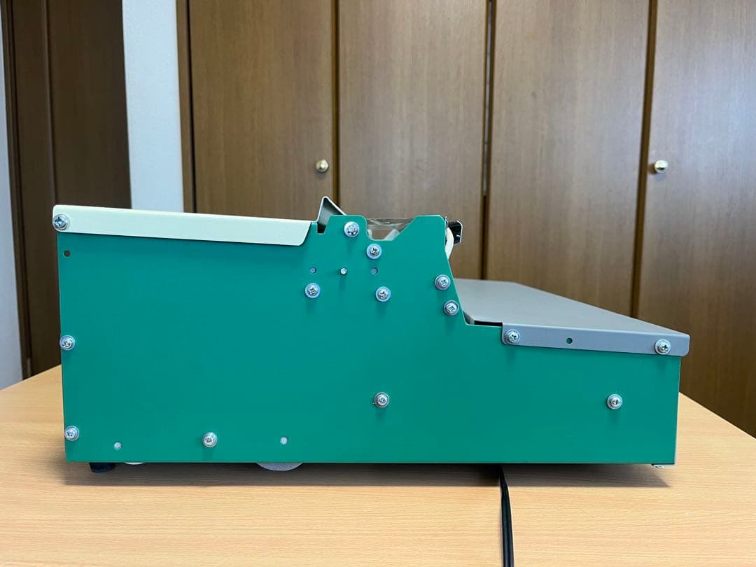 アスパル　パッカー　ラップフィルム包装補助機本体