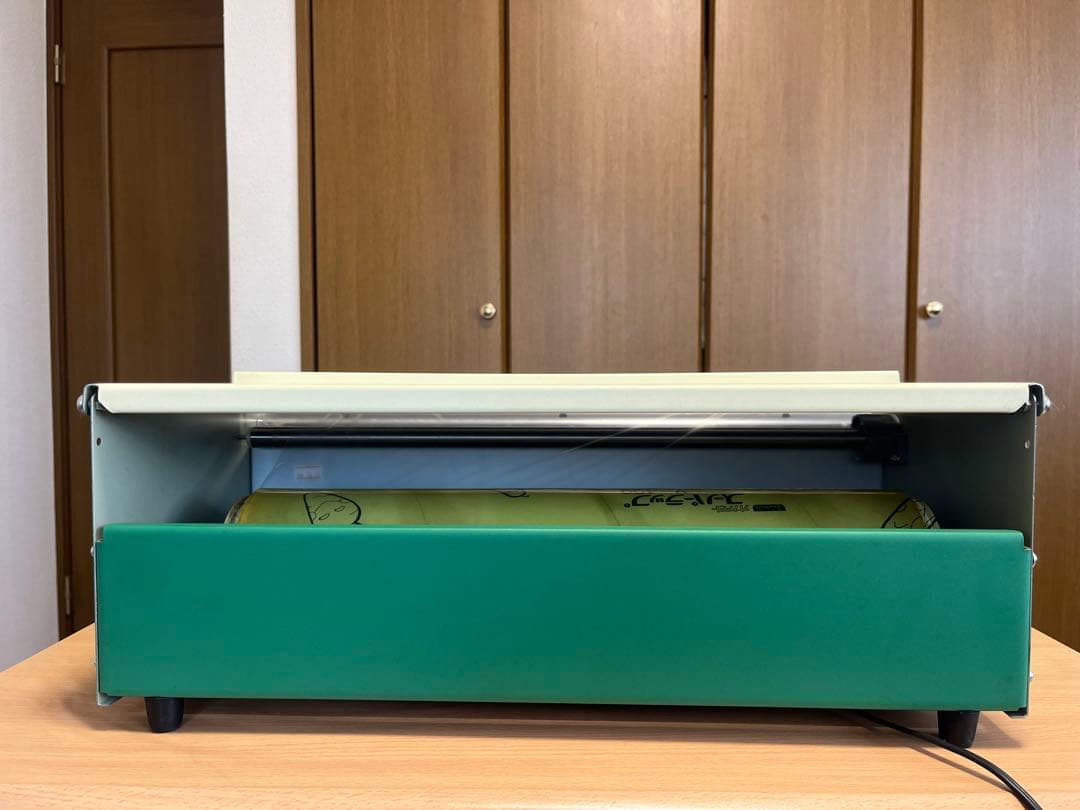 アスパル　パッカー　ラップフィルム包装補助機本体