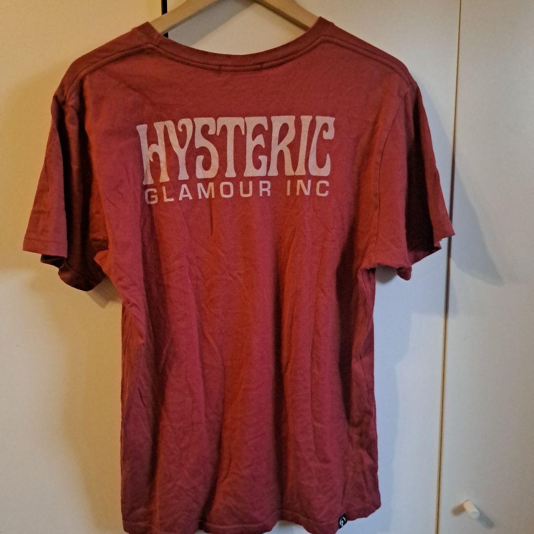 ヒステリックグラマー　HYSTERIC GLAMOUR RATED レッド 希少