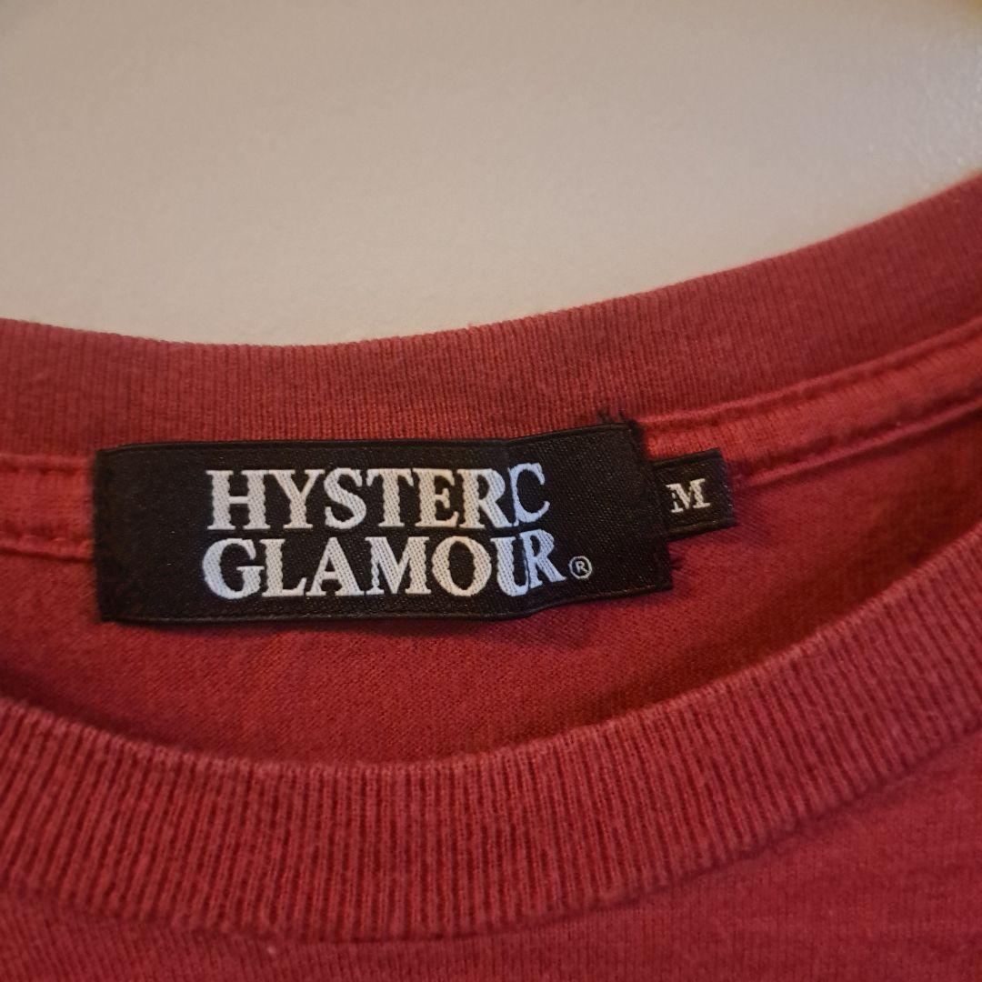 ヒステリックグラマー　HYSTERIC GLAMOUR RATED レッド 希少