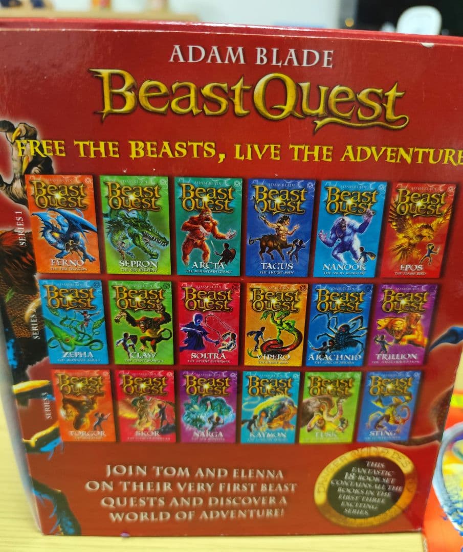 Beast Quest 36巻セット + おまけ2冊　洋書　英語　多読
