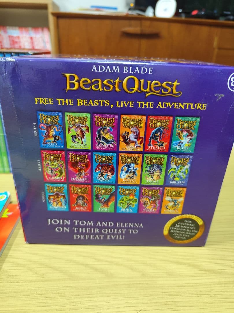 Beast Quest 36巻セット + おまけ2冊　洋書　英語　多読