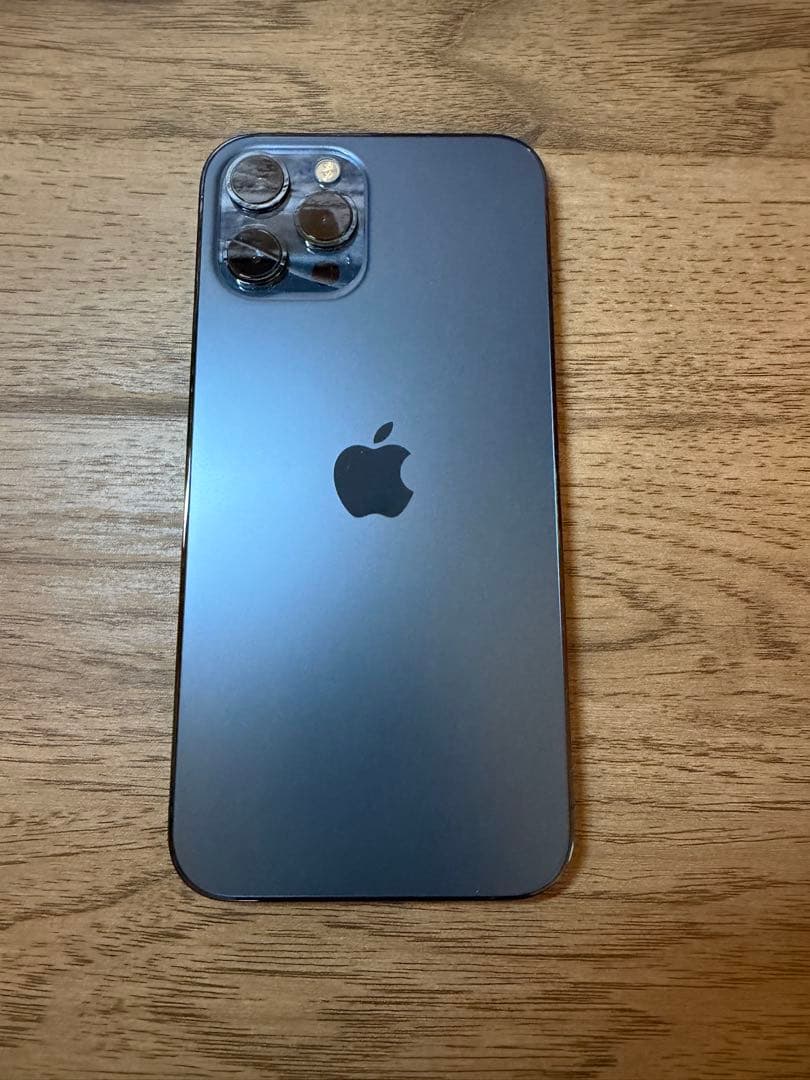 山*本様 iPhone12 pro maxブルー128GB SIMフリー