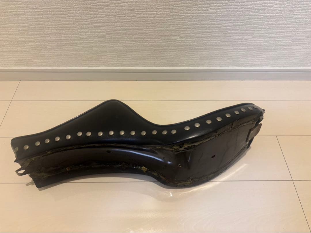 ビラーゴ250 シート レザー