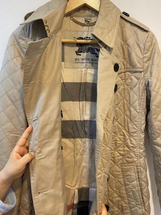 BURBERRYトレンチコート ベージュ