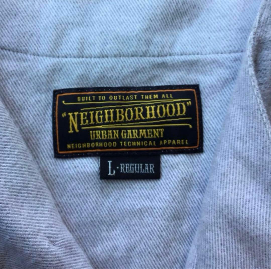 neighborhood ベースボールシャツ　鯉口シャツ