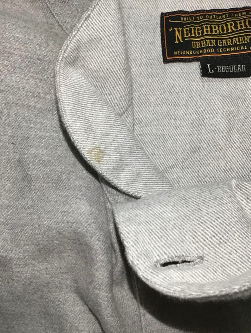 neighborhood ベースボールシャツ　鯉口シャツ