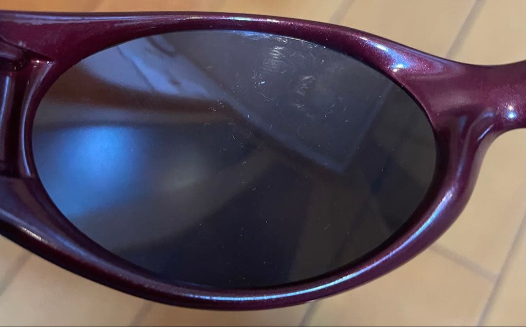 小物 Oakley eye jacket 90s